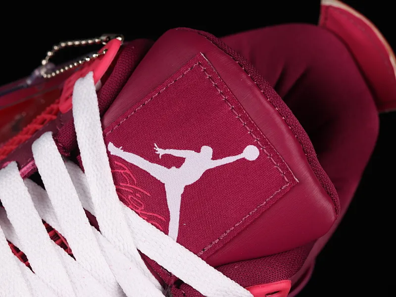 All categories Air Jordan Jordan series basketball shoes Air Jordan 4 Air Jordan 4 Retro AJ4 Joe 4 Purple Rose Sports basketball shoes 487724-561